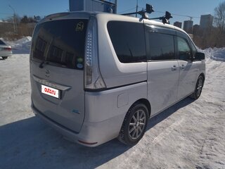 2014 Nissan Serena IV (C26), серый, 1200000 рублей, вид 4