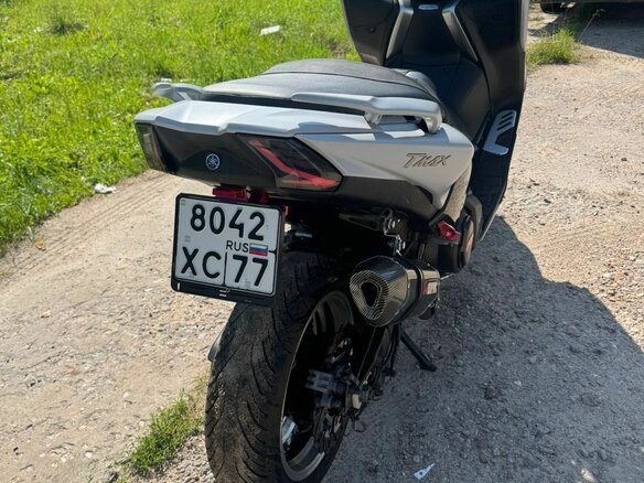 2019 Yamaha TMAX, серый, 820000 рублей - вид 5