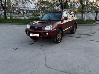 2001 Hyundai Santa Fe I, коричневый, 545000 рублей, вид 1