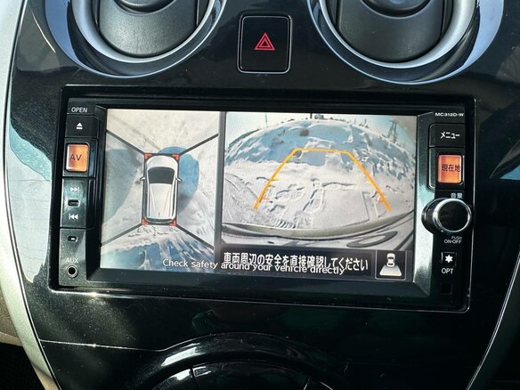 2012 Nissan Note II, серый, 975000 рублей - вид 7