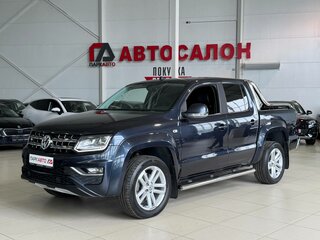 Volkswagen Amarok I Рестайлинг