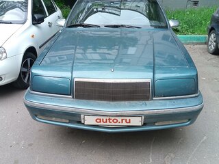 1993 Chrysler New Yorker XIII, зелёный, 500000 рублей, вид 2
