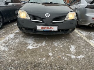 2005 Nissan Primera III (P12), чёрный, 540000 рублей, вид 1
