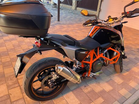 2016 KTM 690 Duke, оранжевый, 585000 рублей, вид 1