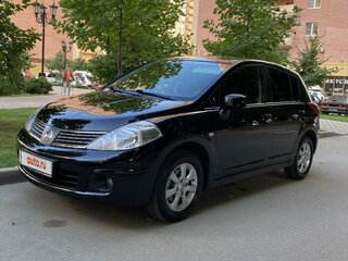 2008 Nissan Tiida I, чёрный, 850000 рублей, вид 2