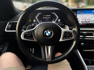 2022 BMW 3 серии 320d xDrive VII (G2x) Рестайлинг, чёрный, 5500000 рублей, вид 5