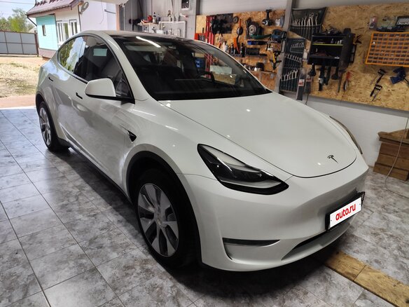 2022 Tesla Model Y Long Range Dual Motor I, белый, 5700000 рублей