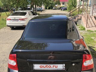 2009 Lada (ВАЗ) Priora I, зелёный, 195000 рублей, вид 5