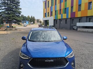 2021 Haval F7x I, синий, 1680000 рублей, вид 3