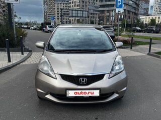 2010 Honda Fit II, серый, 620000 рублей, вид 2