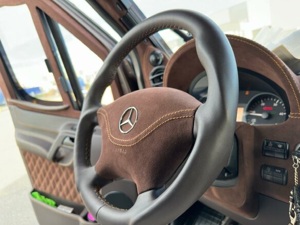 2011 Mercedes-Benz Sprinter, белый, 4300000 рублей - вид 16