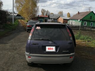 1997 Toyota Raum I, синий, 285000 рублей, вид 4