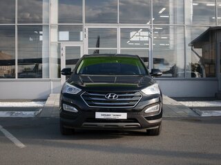 2014 Hyundai Santa Fe III, чёрный, 1720000 рублей, вид 3