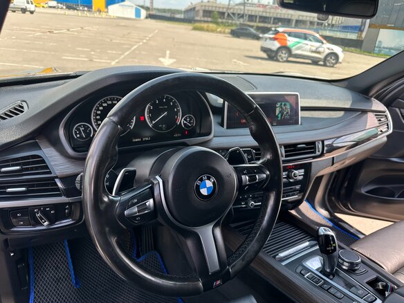 2018 BMW X5 40e III (F15), чёрный, 3900000 рублей - вид 7