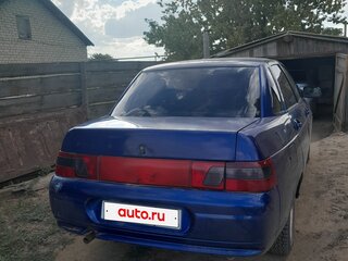 2003 Lada (ВАЗ) 2110, серебристый, 200000 рублей, вид 4