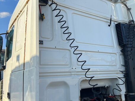 2012 DAF XF 105, белый, 2250000 рублей, вид 5