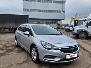 2019 Opel Astra K, серебристый, 1700000 рублей, вид 3