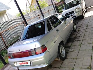 2005 Lada (ВАЗ) 2110, серебристый, 165000 рублей, вид 4