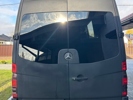 2008 Mercedes-Benz Sprinter, чёрный, 2430000 рублей, вид 5