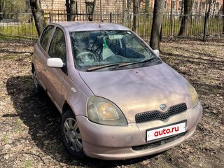 2000 Toyota Vitz I (P10), розовый, 175000 рублей, вид 1