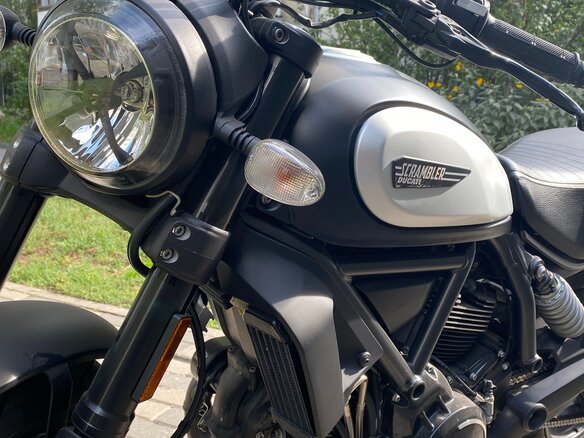 2020 Ducati Scrambler 800, серебристый, 920000 рублей - вид 11