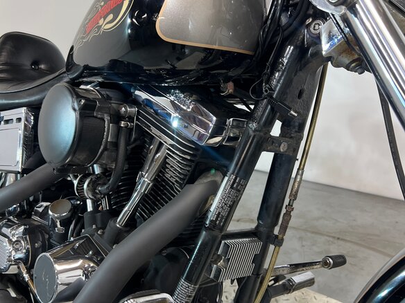 1996 Harley-Davidson Dyna Wide Glide, серебристый, 510000 рублей - вид 9