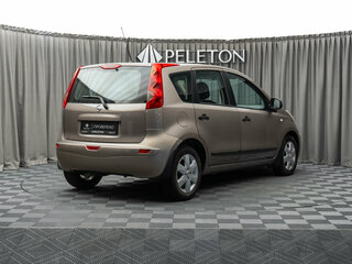 2007 Nissan Note I, коричневый, 490000 рублей, вид 4