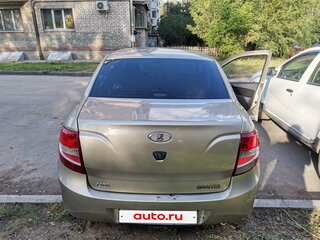 2013 Lada (ВАЗ) Granta I, бежевый, 345000 рублей, вид 4