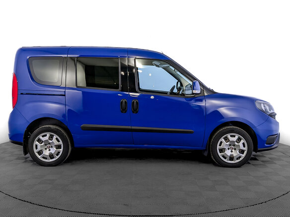 2019 Fiat Doblo II Рестайлинг, синий - вид 3