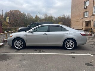 2008 Toyota Camry VI (XV40), серый, 1600000 рублей, вид 3