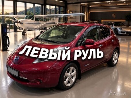 2011 Nissan Leaf (EM61) I (ZE0/AZE0), красный, 945000 рублей, вид 3