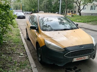 2016 Ford Focus III Рестайлинг, жёлтый, 300000 рублей, вид 2