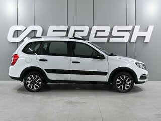 2023 Lada (ВАЗ) Granta Cross I Рестайлинг, белый, 1319000 рублей, вид 5