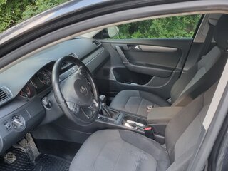 2011 Volkswagen Passat B7, чёрный, 890000 рублей, вид 4