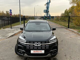 2022 Chery Tiggo 8 I Рестайлинг, чёрный, 2050000 рублей, вид 2