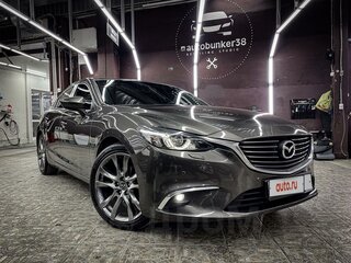 2015 Mazda 6 III (GJ) Рестайлинг, коричневый, 2200000 рублей, вид 2