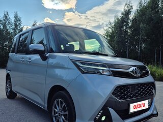 2018 Toyota Tank I, серебристый, 1200000 рублей, вид 4