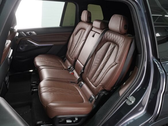 2020 BMW X7 30d I (G07), серый, 7899000 рублей - вид 8