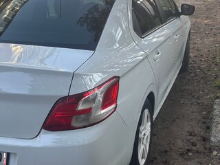 2013 Peugeot 301 I, белый, 410000 рублей, вид 5