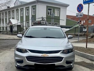 2016 Chevrolet Malibu IX, серый, 1420000 рублей, вид 4