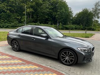 2019 BMW 3 серии 320i VII (G2x), серый, 3590000 рублей, вид 2