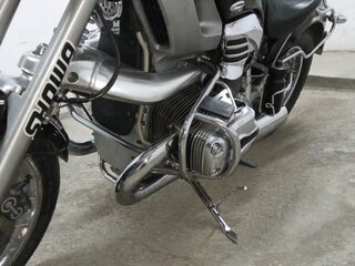 2000 BMW R 1200 C, чёрный, 490000 рублей, вид 3
