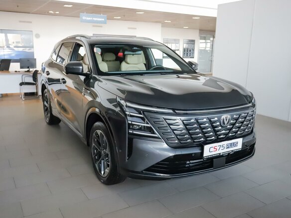2025 Changan CS75 Plus IV, серый, 4249900 рублей - вид 4