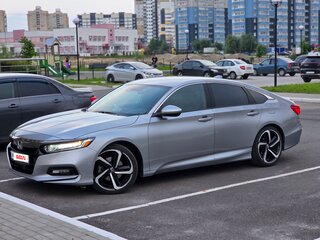 2019 Honda Accord X, серый, 2250000 рублей, вид 3