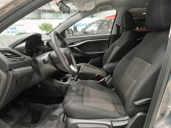 2022 Lada (ВАЗ) Vesta SW I, серый, 1080000 рублей - вид 15