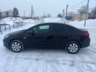 2014 Opel Astra J Рестайлинг, коричневый, 680000 рублей, вид 4