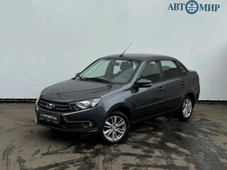 2022 Lada (ВАЗ) Granta I Рестайлинг, серый, 899000 рублей, вид 1
