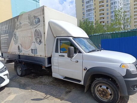 2021 УАЗ Профи, белый, 800000 рублей, вид 3