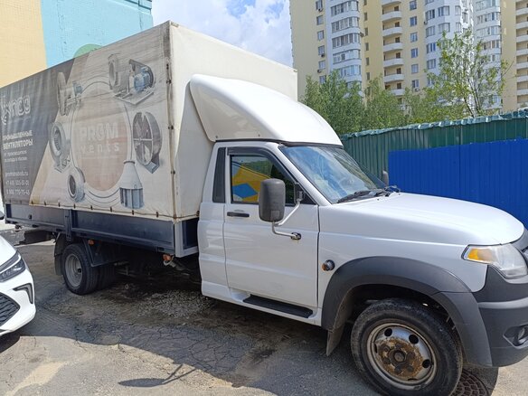 2021 УАЗ Профи, белый, 750000 рублей - вид 2