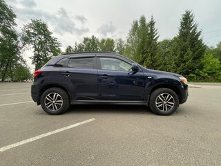 2011 Mitsubishi ASX I, синий, 1170000 рублей, вид 3